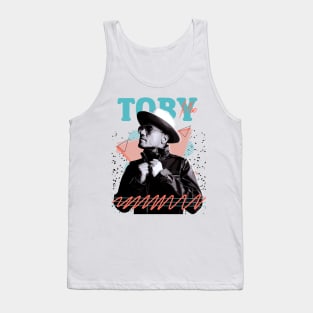 TobyMAC Fan Art Retro Design // Vintage Tank Top